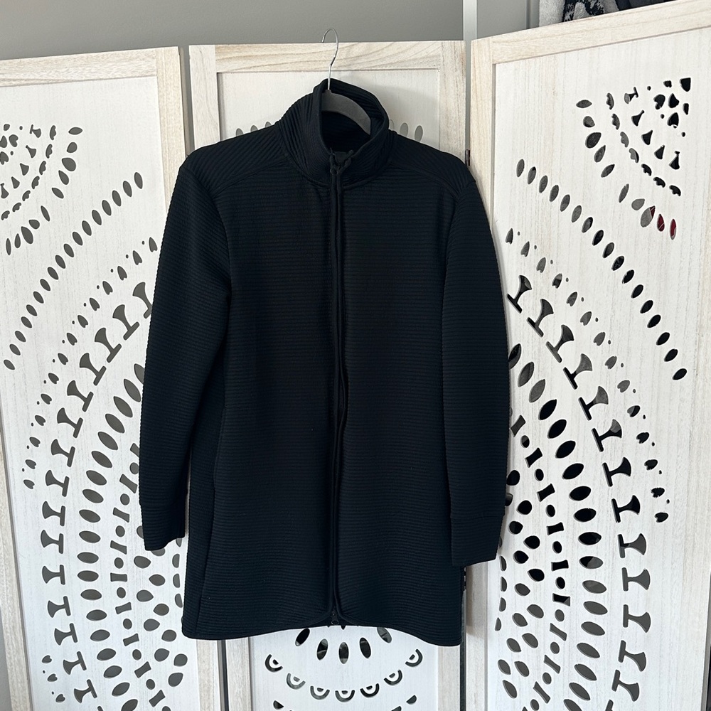 MPG Women's Black Full-Zip Sweatshirt
